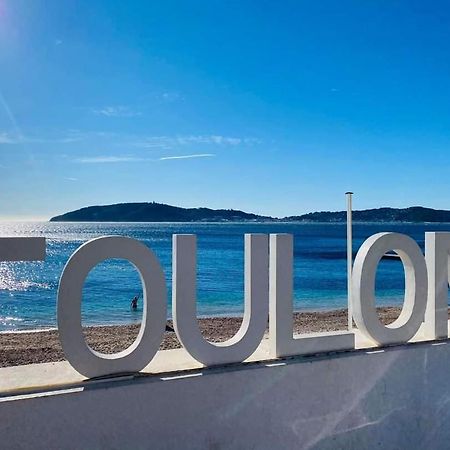 Rdc De Maison Avec Terrasse Barbecue Toulon Dış mekan fotoğraf