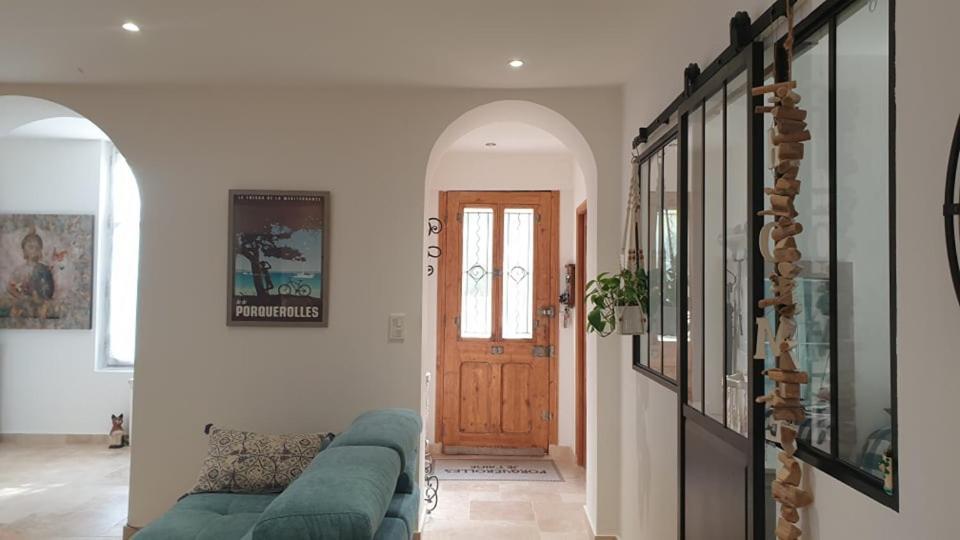 Rdc De Maison Avec Terrasse Barbecue Toulon Dış mekan fotoğraf