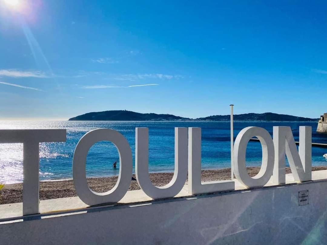 Rdc De Maison Avec Terrasse Barbecue Toulon Dış mekan fotoğraf