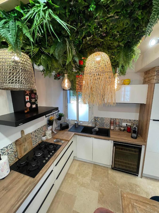 Rdc De Maison Avec Terrasse Barbecue Toulon Dış mekan fotoğraf