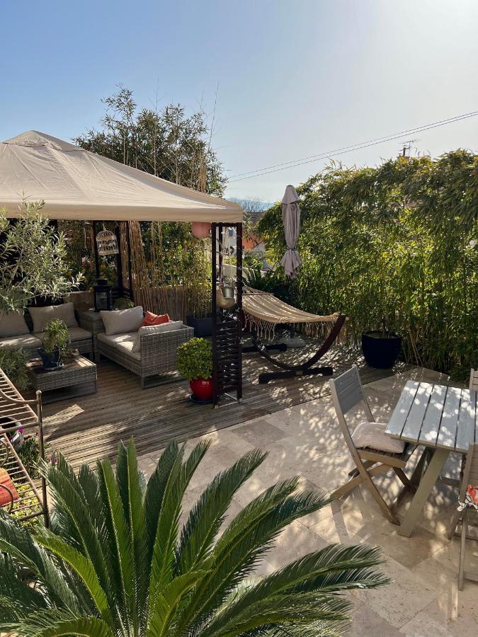 Rdc De Maison Avec Terrasse Barbecue Toulon Dış mekan fotoğraf