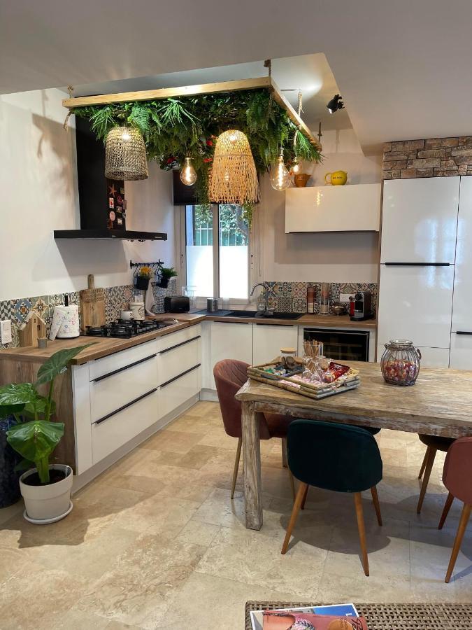 Rdc De Maison Avec Terrasse Barbecue Toulon Dış mekan fotoğraf