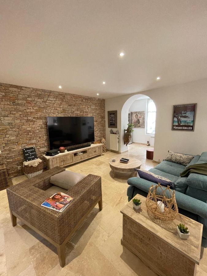 Rdc De Maison Avec Terrasse Barbecue Toulon Dış mekan fotoğraf