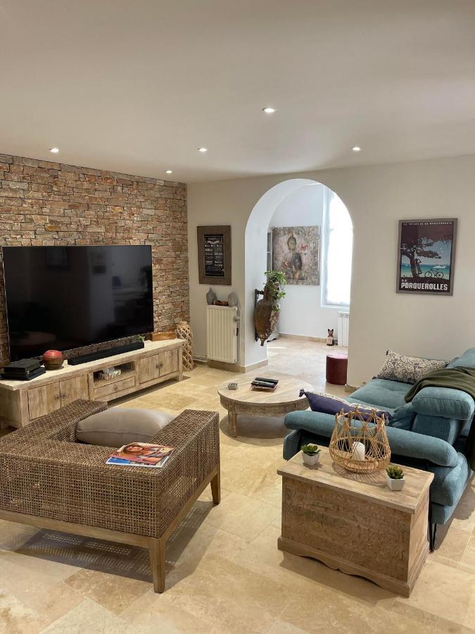 Rdc De Maison Avec Terrasse Barbecue Toulon Dış mekan fotoğraf