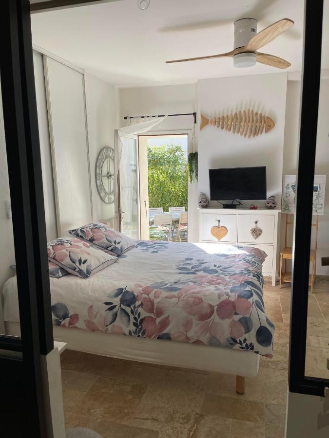 Rdc De Maison Avec Terrasse Barbecue Toulon Dış mekan fotoğraf