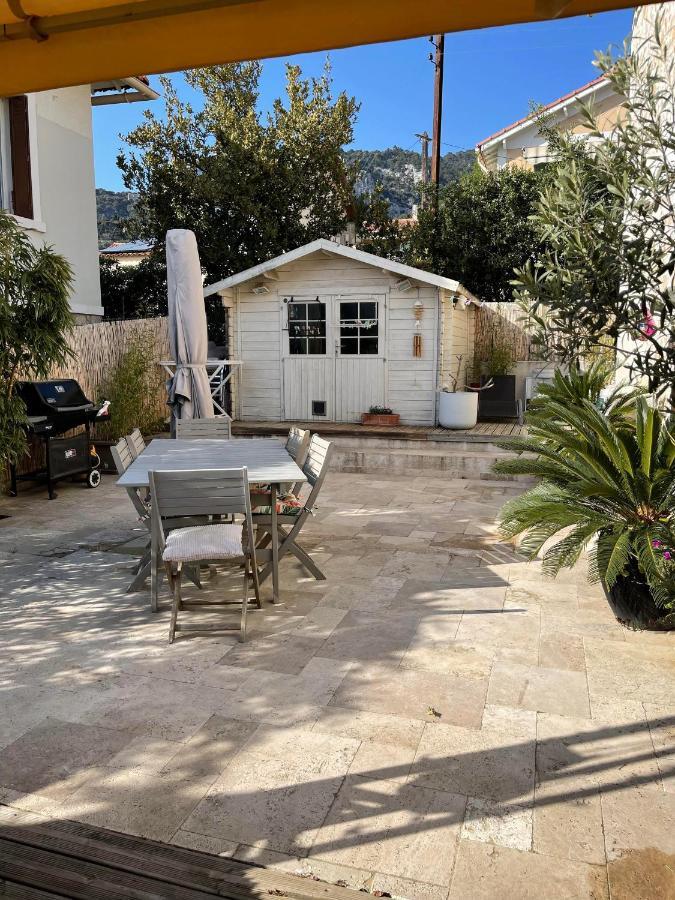 Rdc De Maison Avec Terrasse Barbecue Toulon Dış mekan fotoğraf