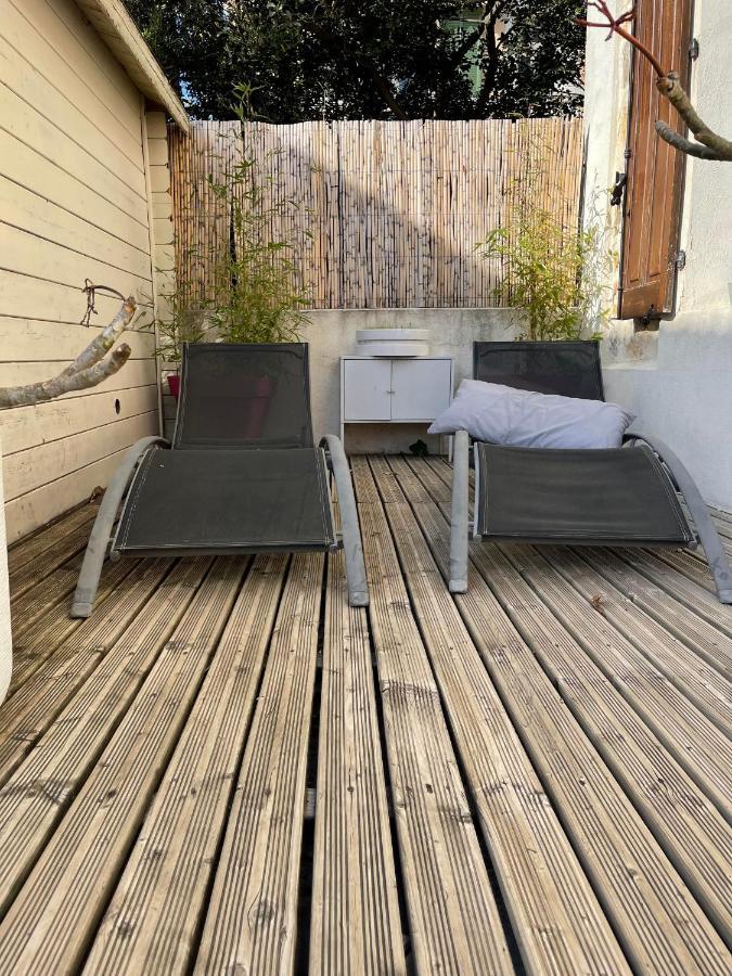 Rdc De Maison Avec Terrasse Barbecue Toulon Dış mekan fotoğraf