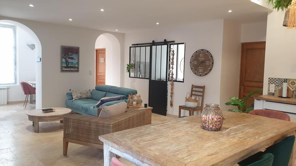 Rdc De Maison Avec Terrasse Barbecue Toulon Dış mekan fotoğraf