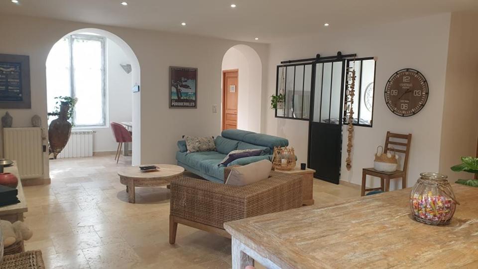 Rdc De Maison Avec Terrasse Barbecue Toulon Dış mekan fotoğraf