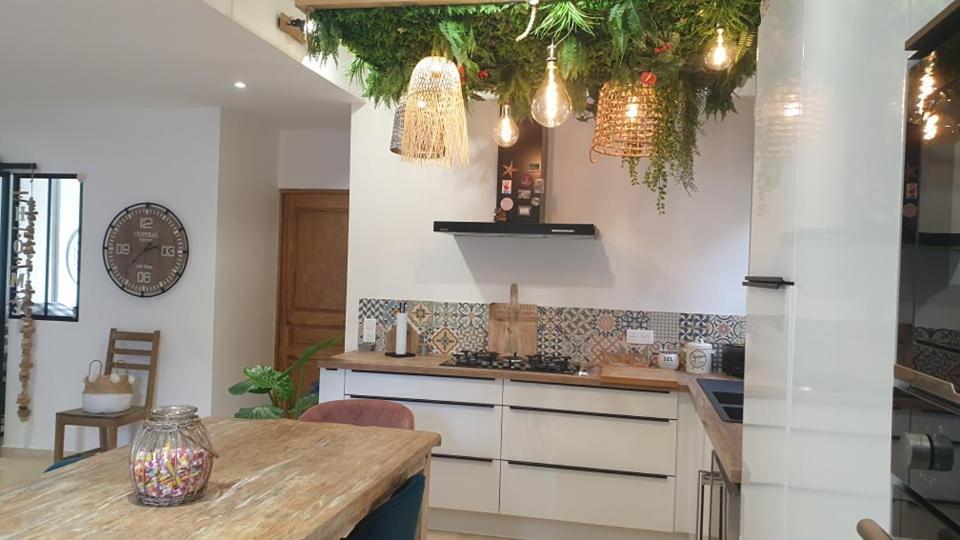 Rdc De Maison Avec Terrasse Barbecue Toulon Dış mekan fotoğraf
