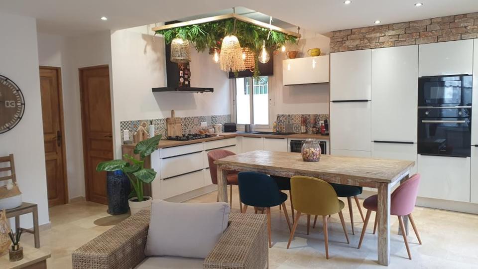 Rdc De Maison Avec Terrasse Barbecue Toulon Dış mekan fotoğraf